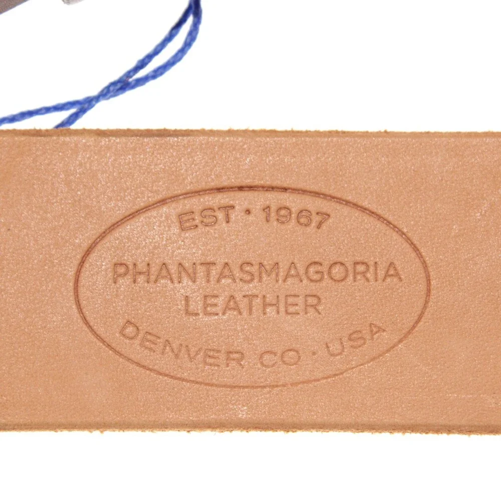 Phantasmagoria NWT Classic Belt Size 42 US in Brown Leather